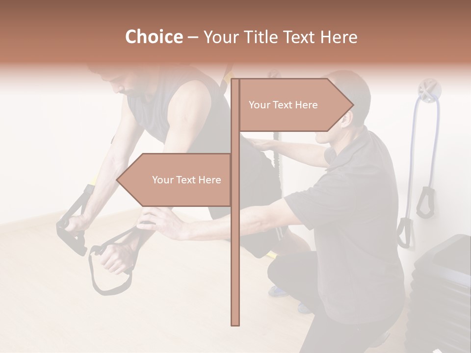 Heal Active Handsome PowerPoint Template