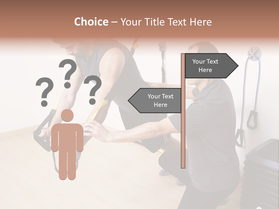 Heal Active Handsome PowerPoint Template