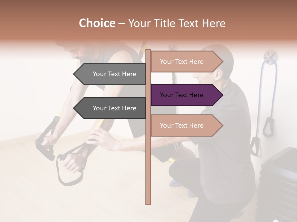 Heal Active Handsome PowerPoint Template