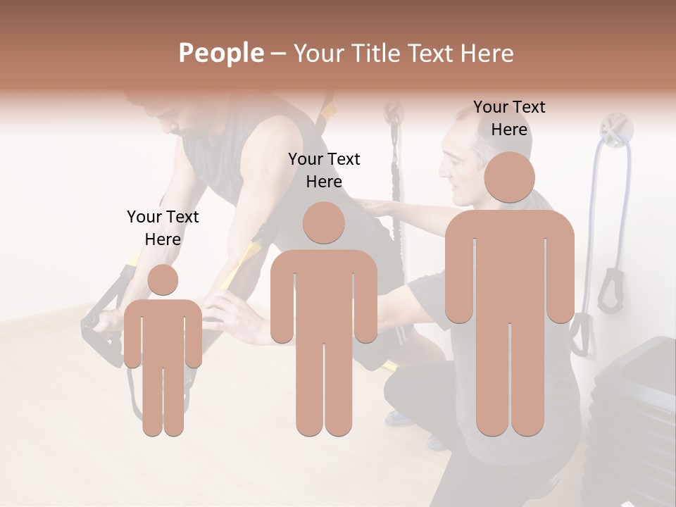 Heal Active Handsome PowerPoint Template