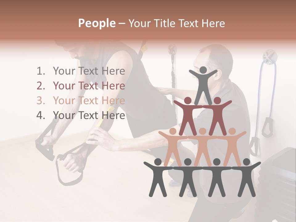 Heal Active Handsome PowerPoint Template