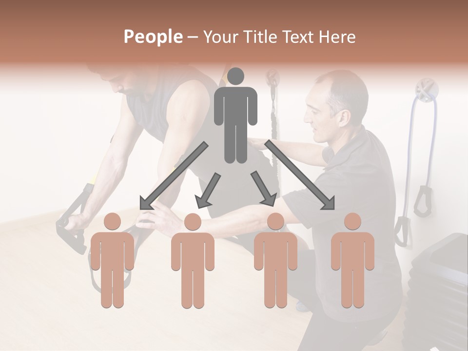 Heal Active Handsome PowerPoint Template