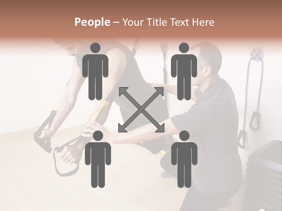 Heal Active Handsome PowerPoint Template