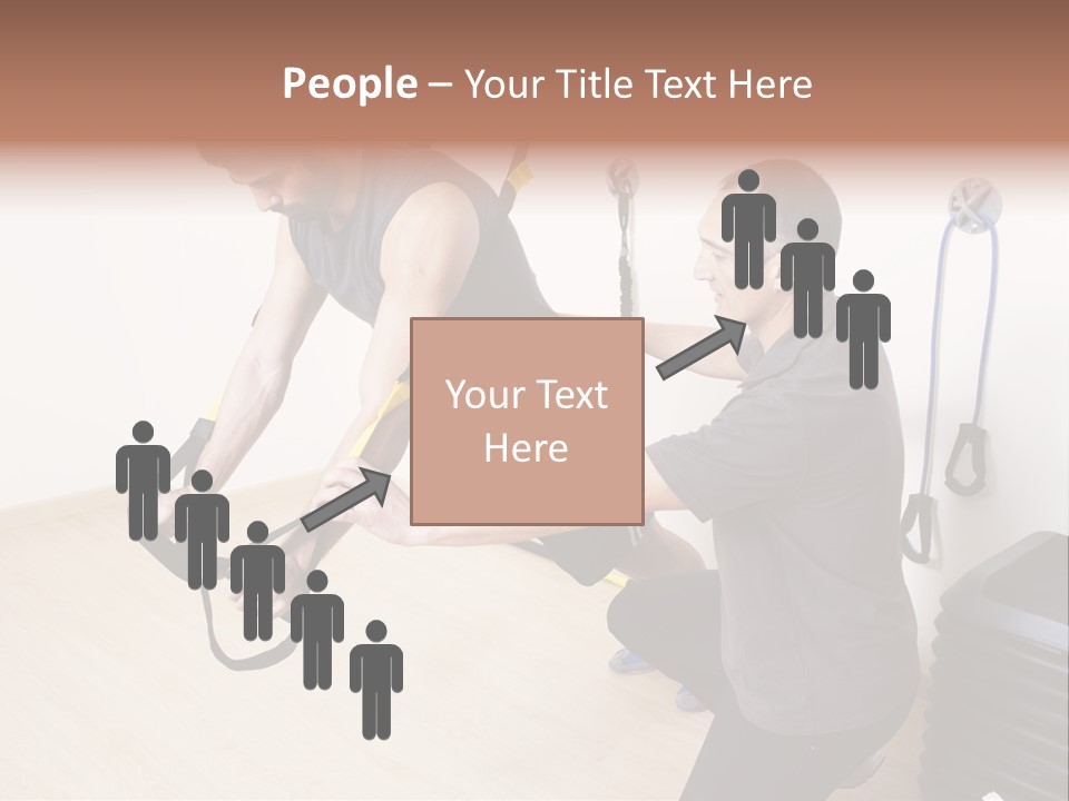 Heal Active Handsome PowerPoint Template