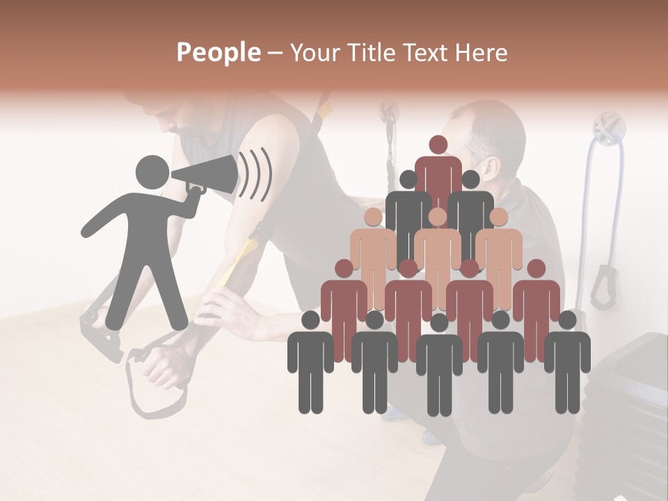 Heal Active Handsome PowerPoint Template