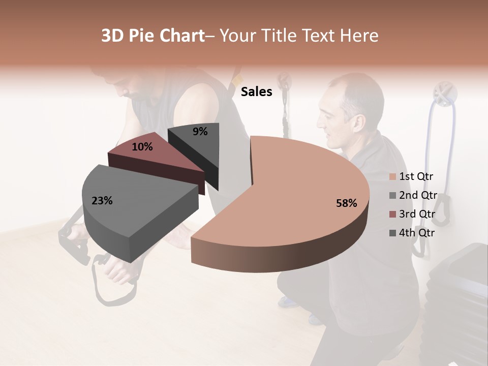 Heal Active Handsome PowerPoint Template