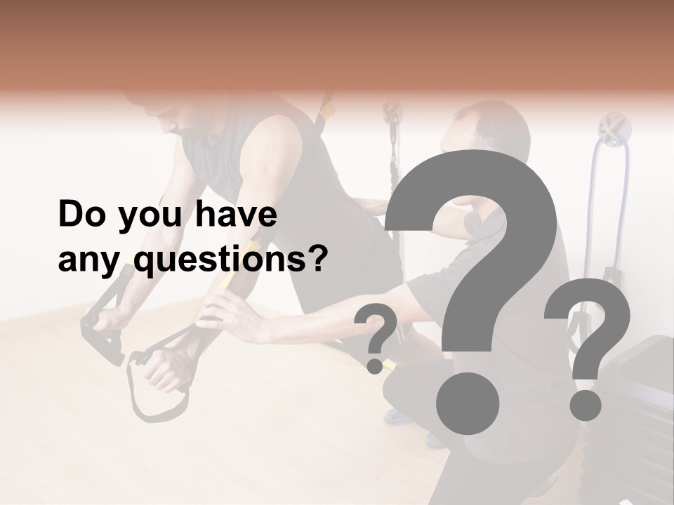 Heal Active Handsome PowerPoint Template