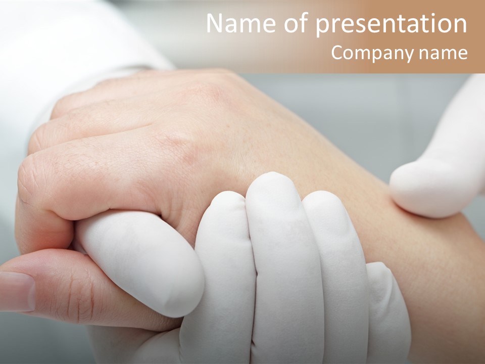 Last Professional Cureless Cancer PowerPoint Template