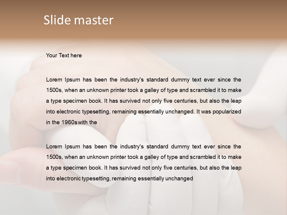 Last Professional Cureless Cancer PowerPoint Template