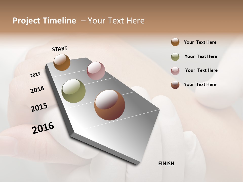 Last Professional Cureless Cancer PowerPoint Template