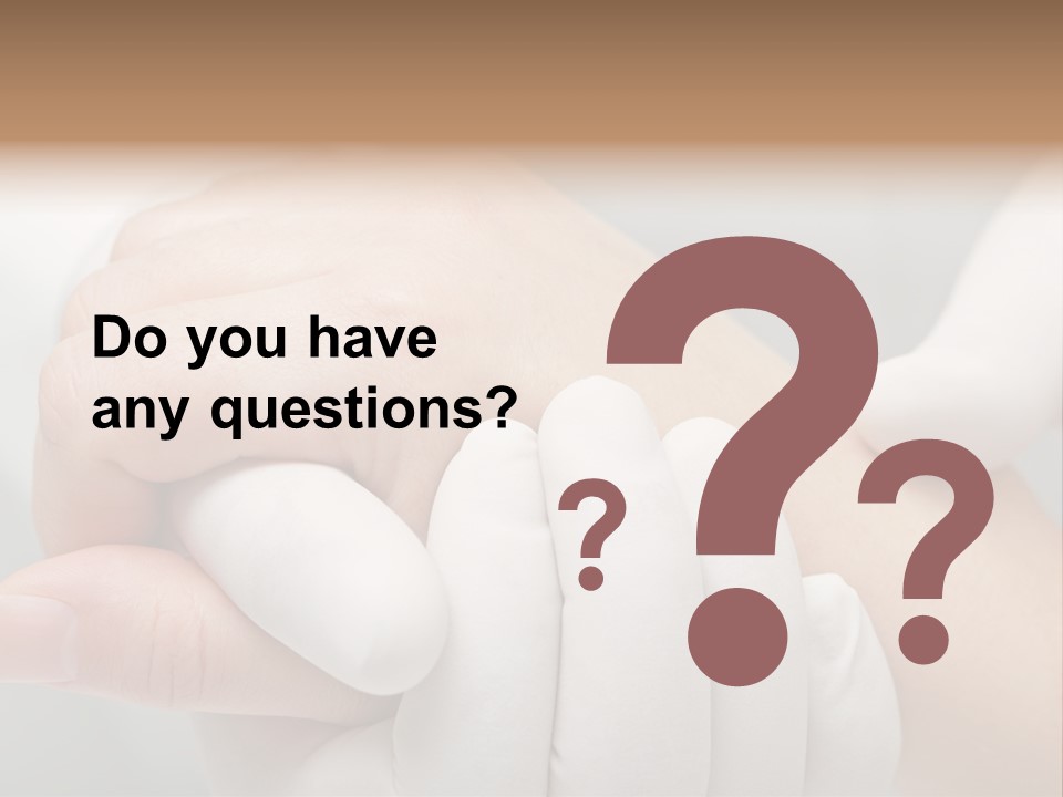 Last Professional Cureless Cancer PowerPoint Template