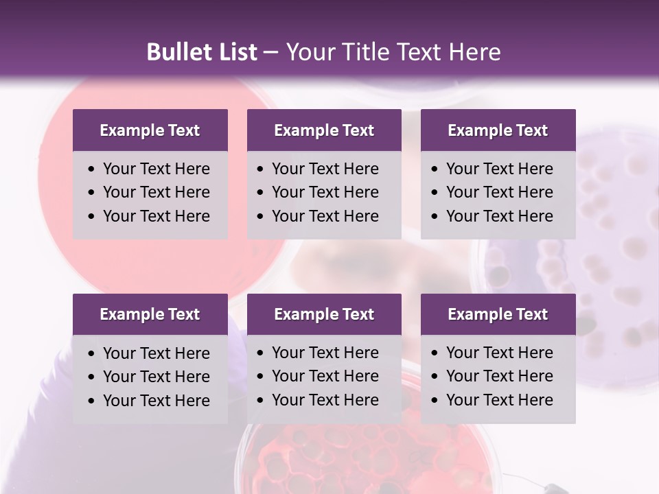 A Man In A Lab Coat Holding A Red Substance PowerPoint Template