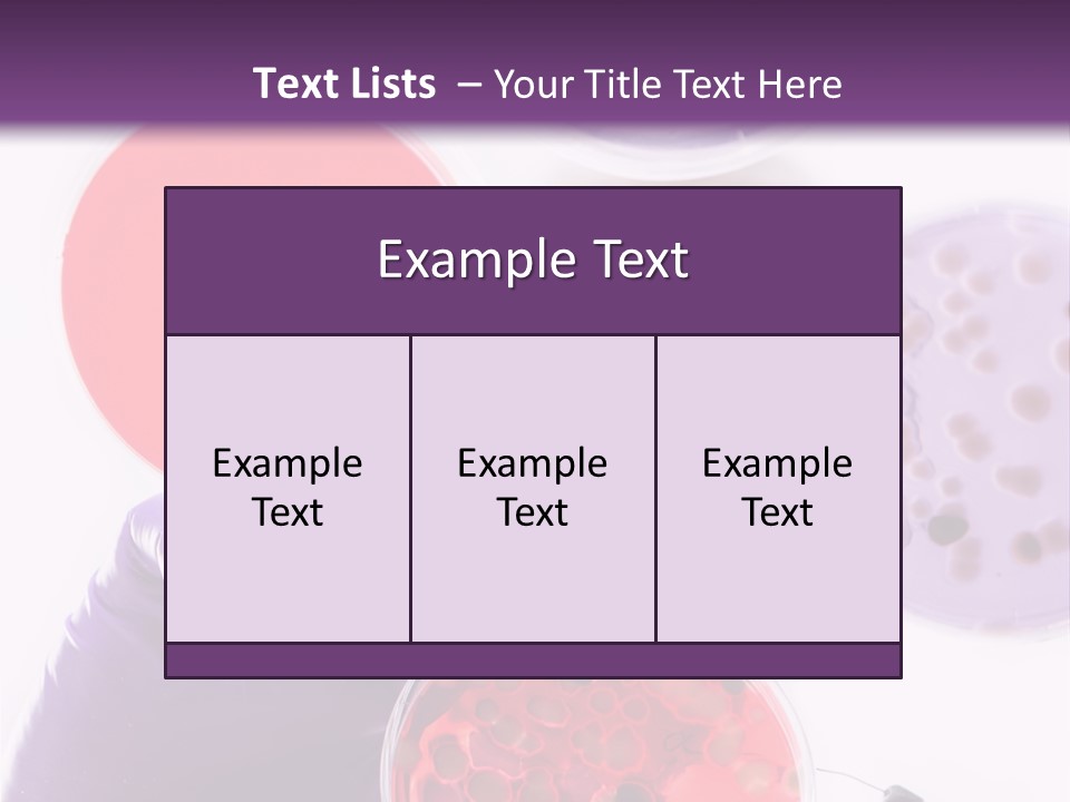 A Man In A Lab Coat Holding A Red Substance PowerPoint Template