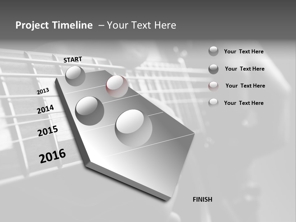Notes Love Popular PowerPoint Template