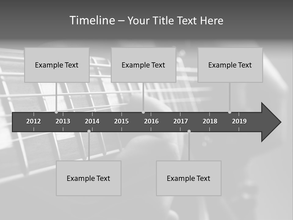 Notes Love Popular PowerPoint Template