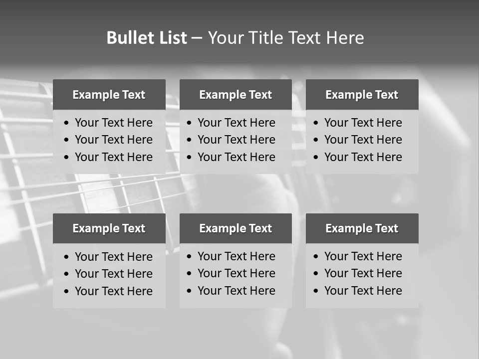 Notes Love Popular PowerPoint Template