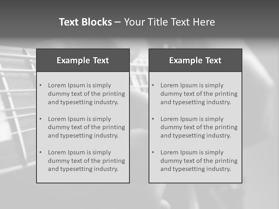 Notes Love Popular PowerPoint Template