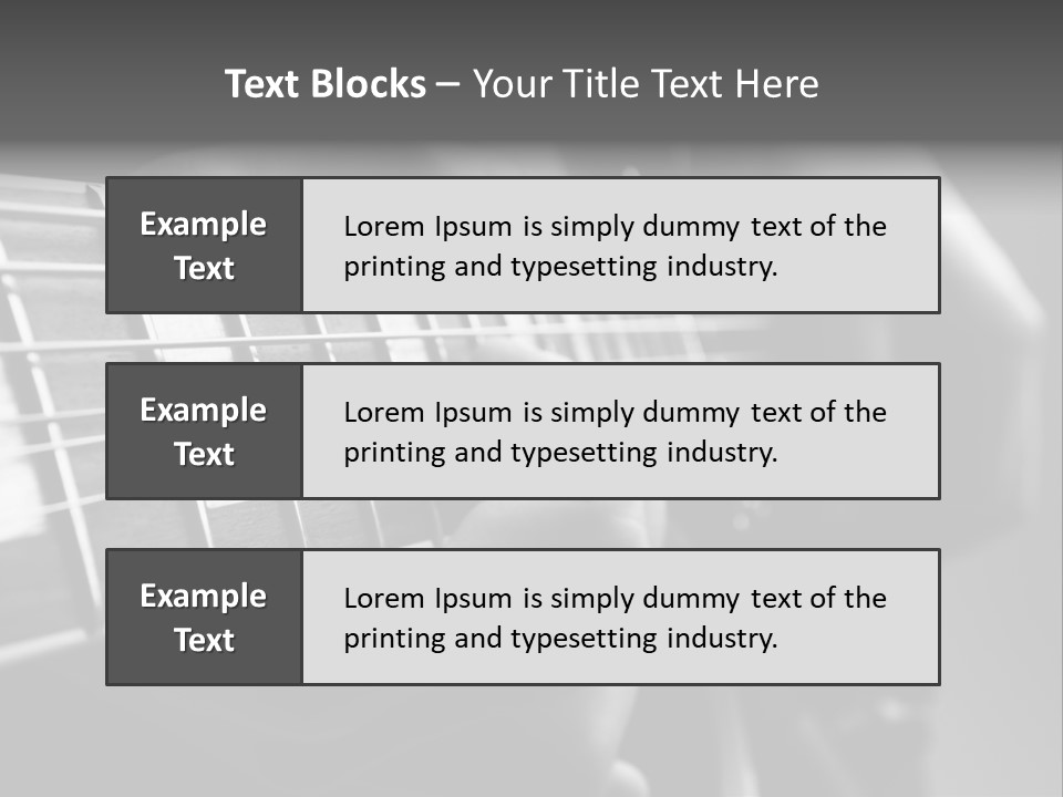 Notes Love Popular PowerPoint Template