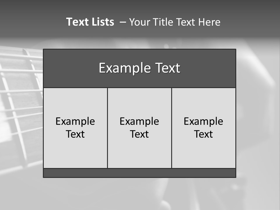 Notes Love Popular PowerPoint Template