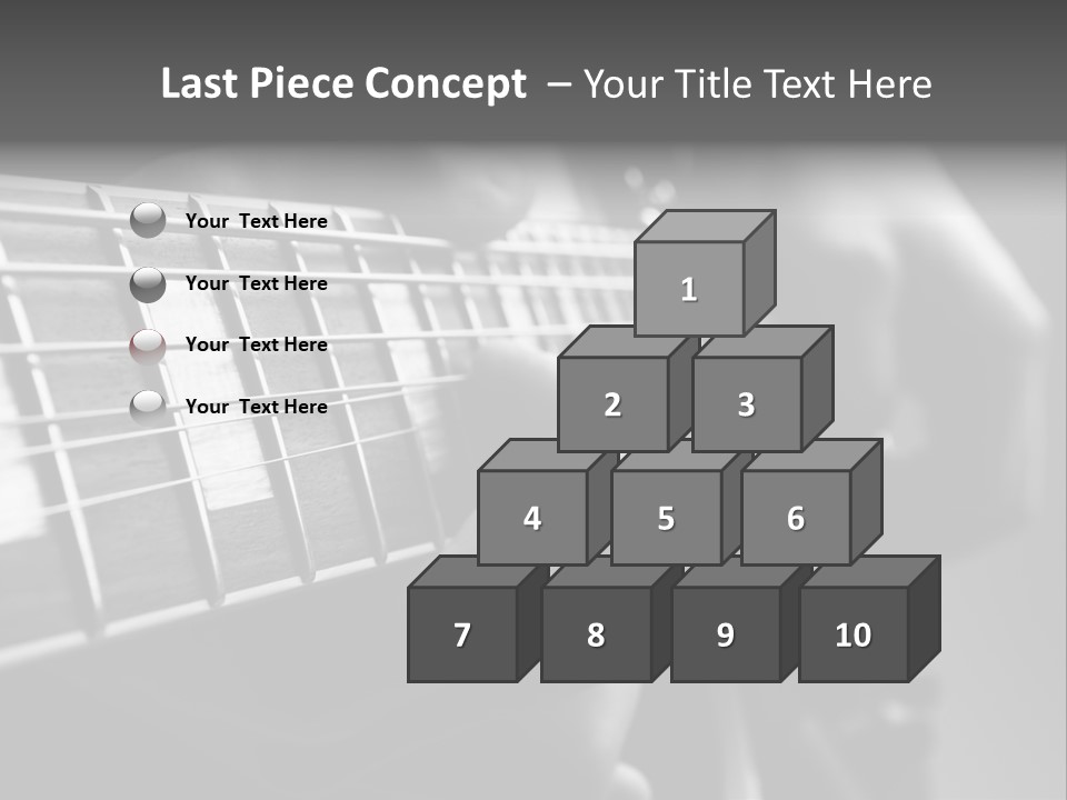 Notes Love Popular PowerPoint Template