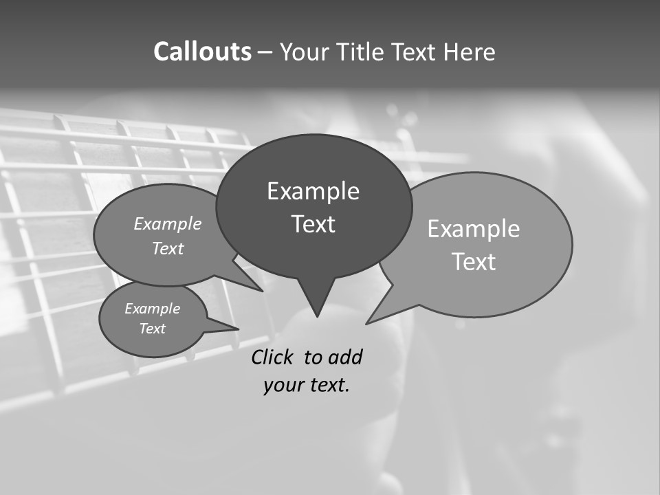 Notes Love Popular PowerPoint Template