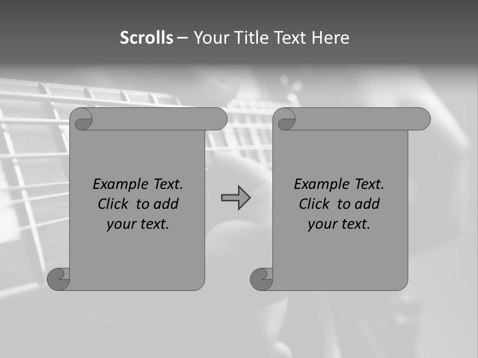 Notes Love Popular PowerPoint Template