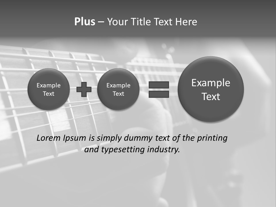 Notes Love Popular PowerPoint Template
