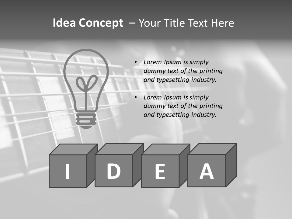 Notes Love Popular PowerPoint Template