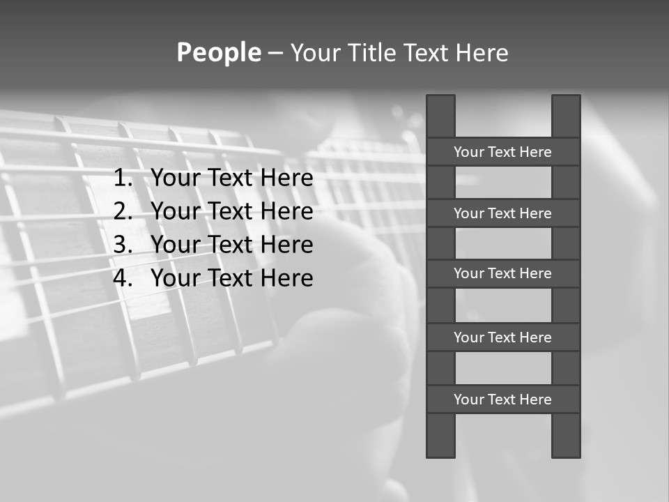 Notes Love Popular PowerPoint Template