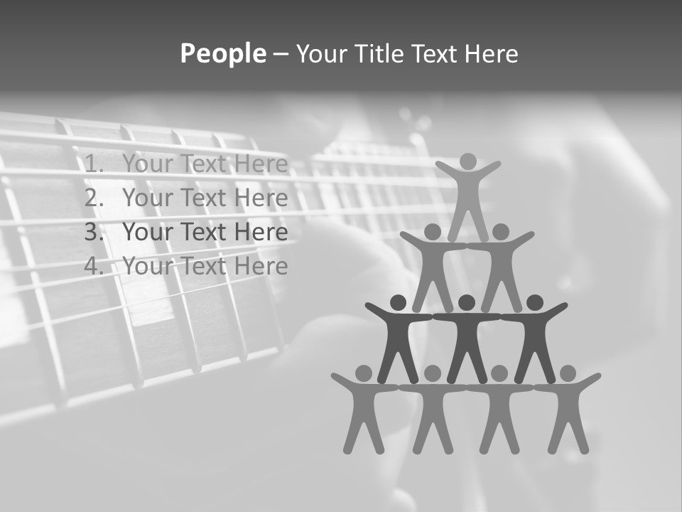 Notes Love Popular PowerPoint Template