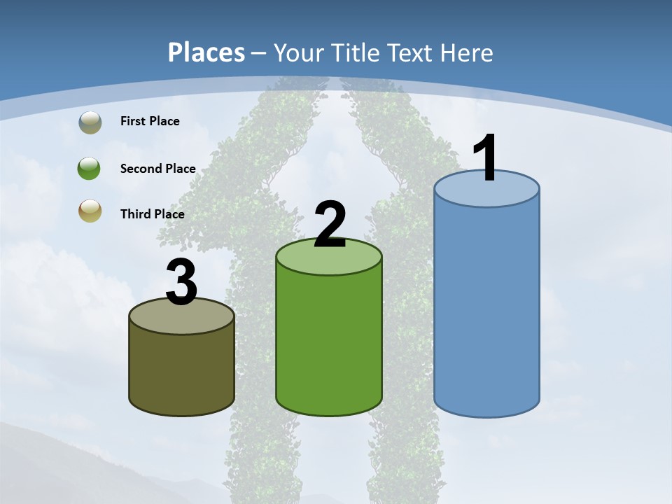 Graphics Businesspeople Guy PowerPoint Template