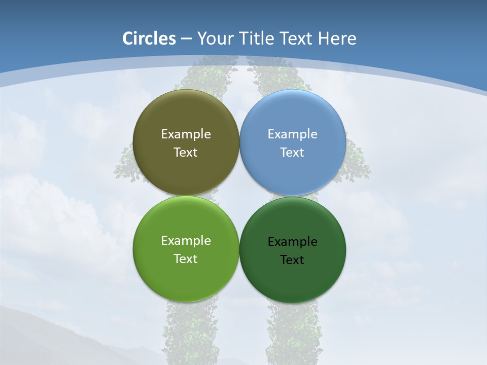 Graphics Businesspeople Guy PowerPoint Template