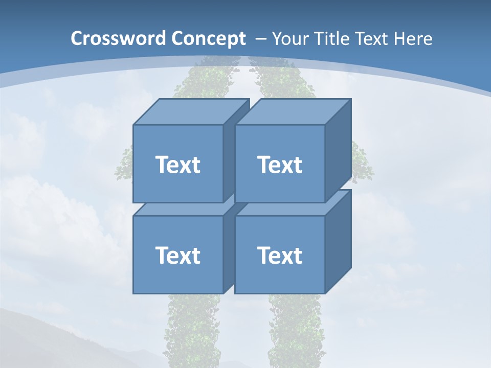 Graphics Businesspeople Guy PowerPoint Template