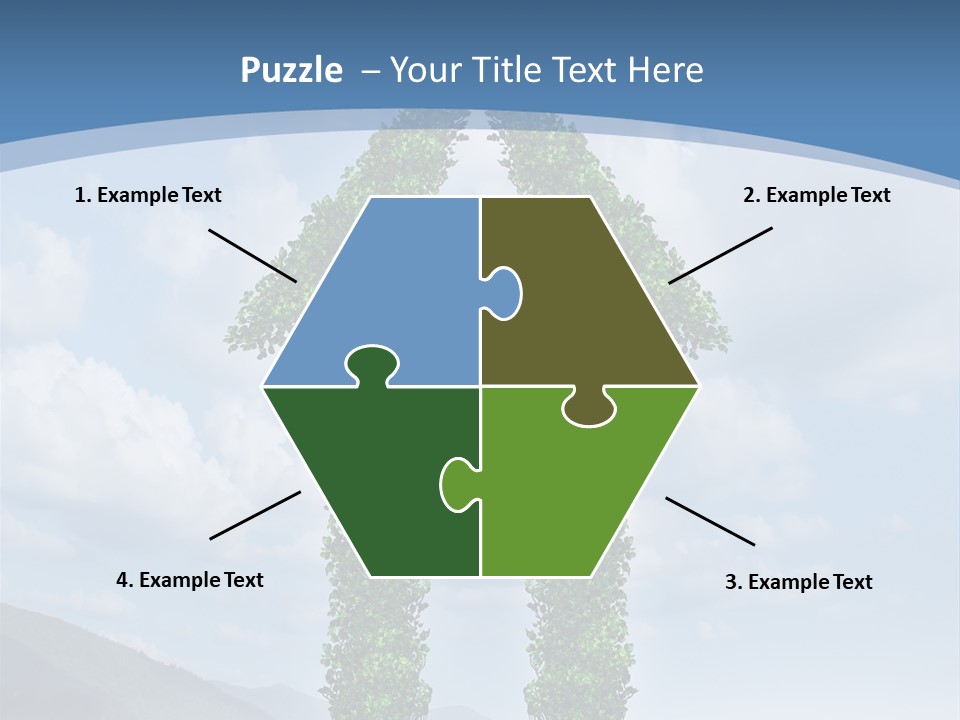 Graphics Businesspeople Guy PowerPoint Template