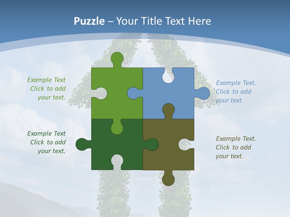 Graphics Businesspeople Guy PowerPoint Template