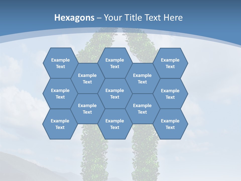 Graphics Businesspeople Guy PowerPoint Template