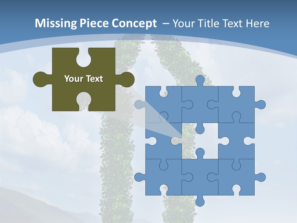 Graphics Businesspeople Guy PowerPoint Template