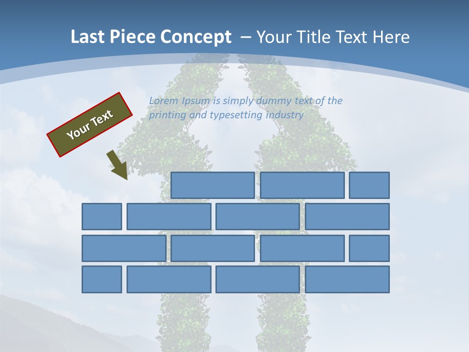 Graphics Businesspeople Guy PowerPoint Template