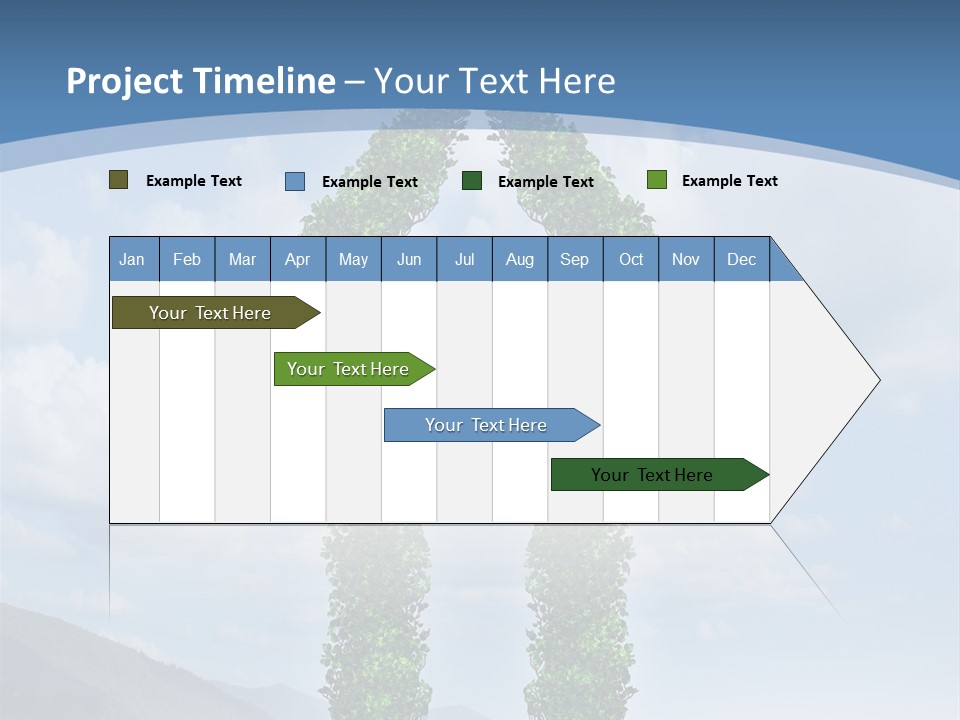Graphics Businesspeople Guy PowerPoint Template