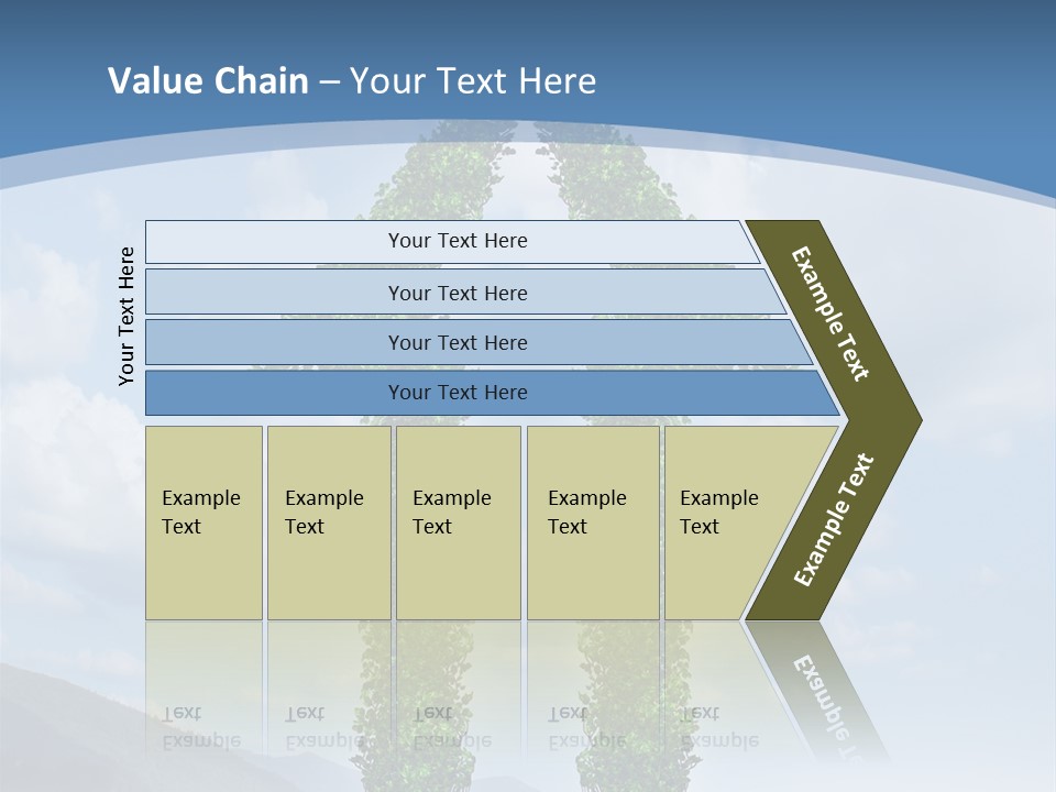 Graphics Businesspeople Guy PowerPoint Template