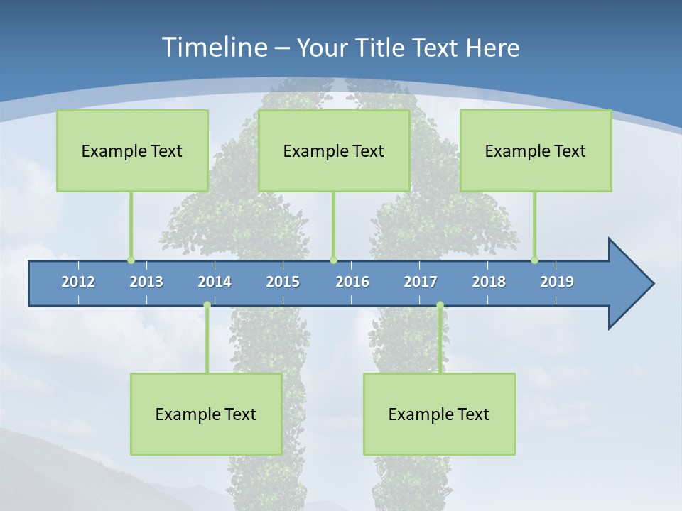 Graphics Businesspeople Guy PowerPoint Template