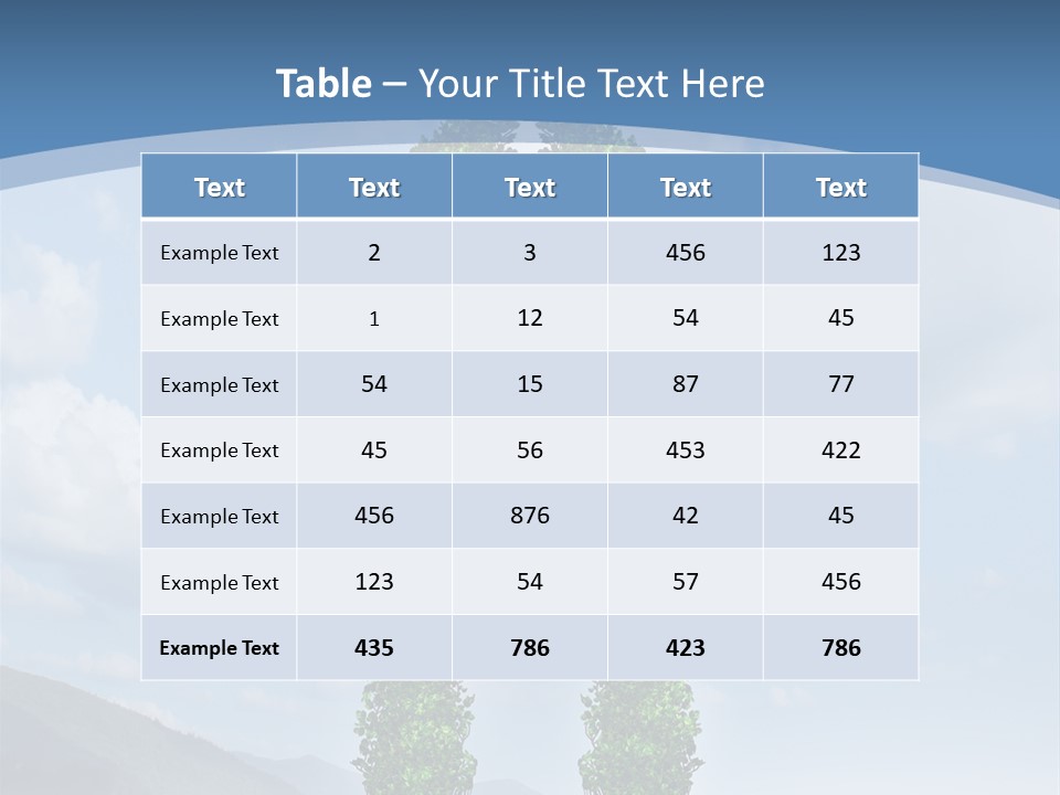 Graphics Businesspeople Guy PowerPoint Template