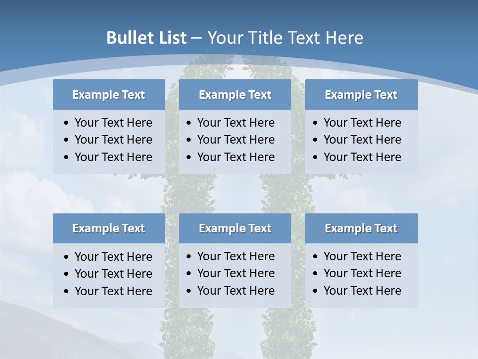 Graphics Businesspeople Guy PowerPoint Template