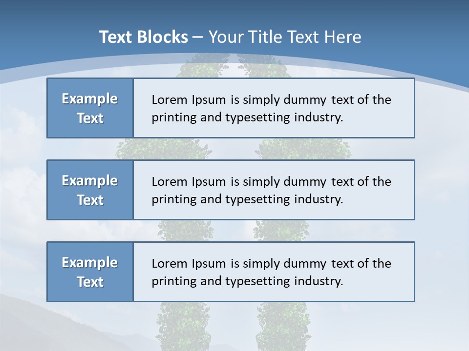 Graphics Businesspeople Guy PowerPoint Template