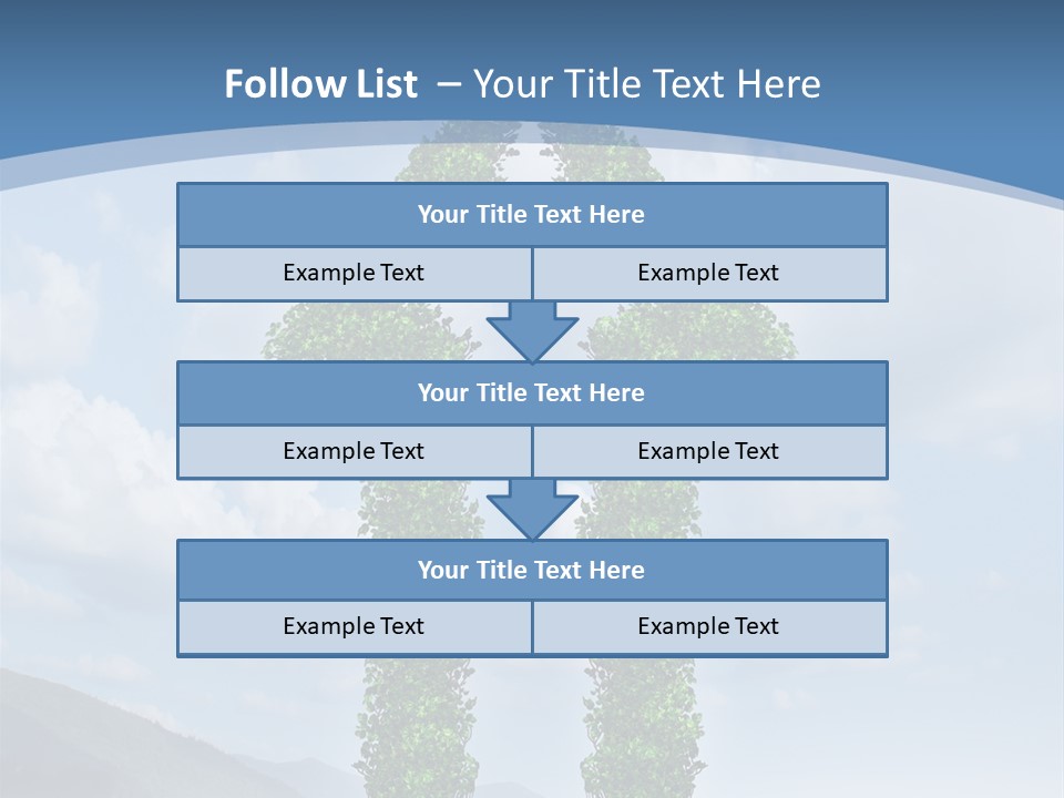 Graphics Businesspeople Guy PowerPoint Template