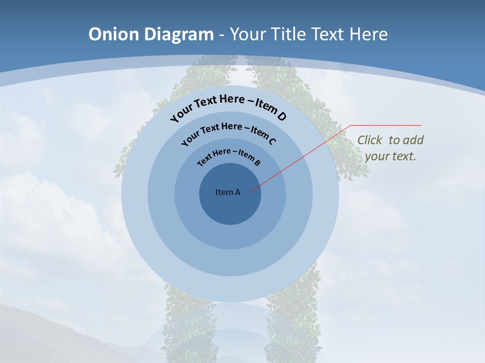 Graphics Businesspeople Guy PowerPoint Template