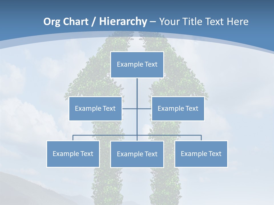 Graphics Businesspeople Guy PowerPoint Template