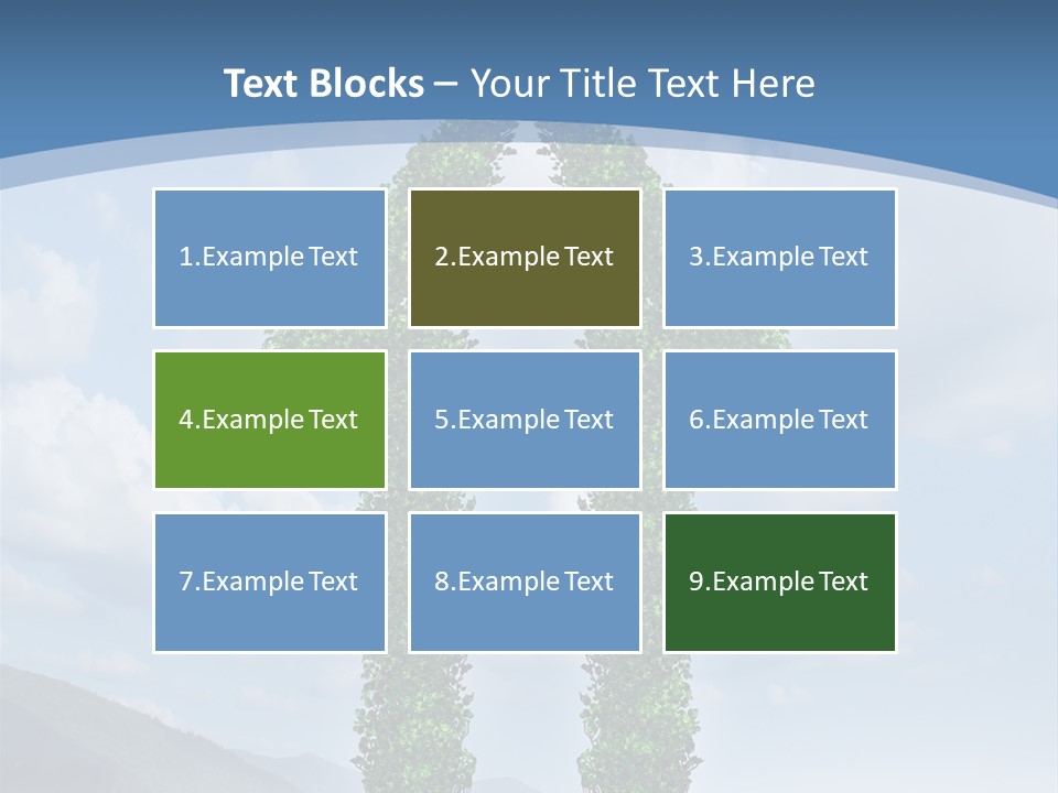 Graphics Businesspeople Guy PowerPoint Template