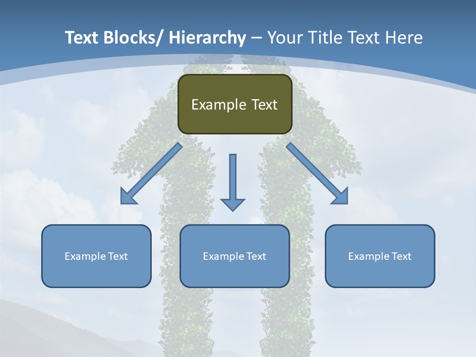 Graphics Businesspeople Guy PowerPoint Template