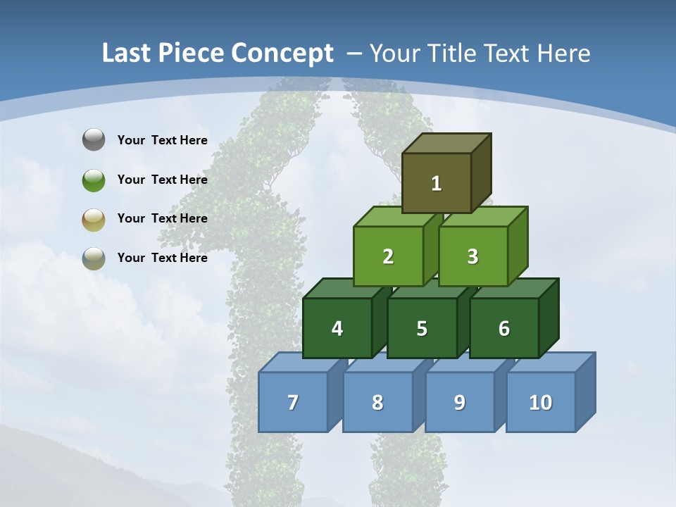 Graphics Businesspeople Guy PowerPoint Template